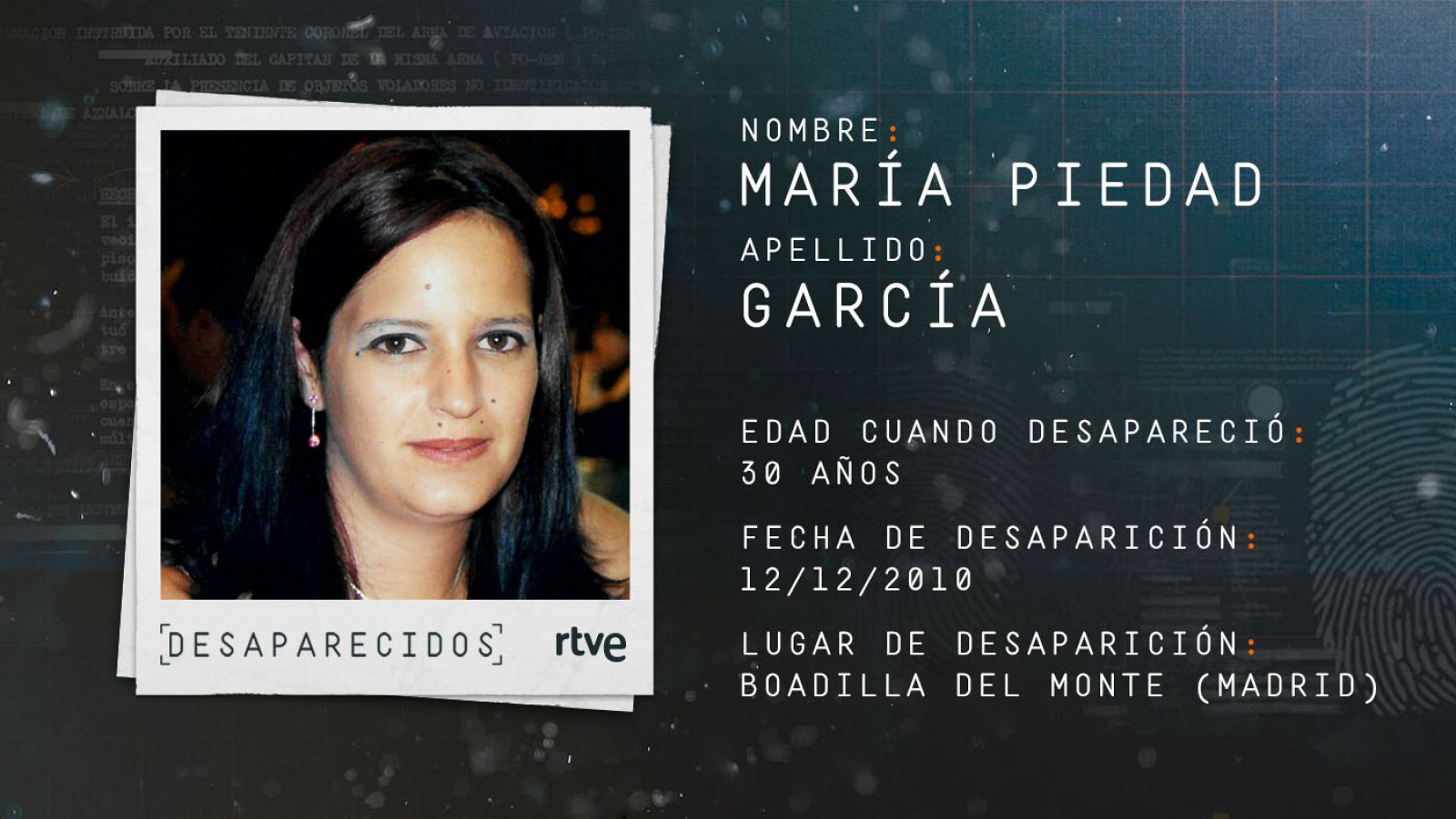 María Piedad García