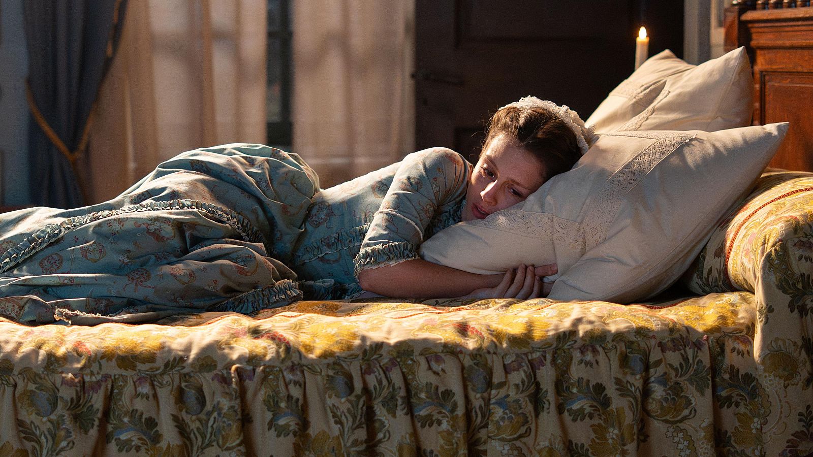 Bárbara llora a Leonardo en 'Valle Salvaje'