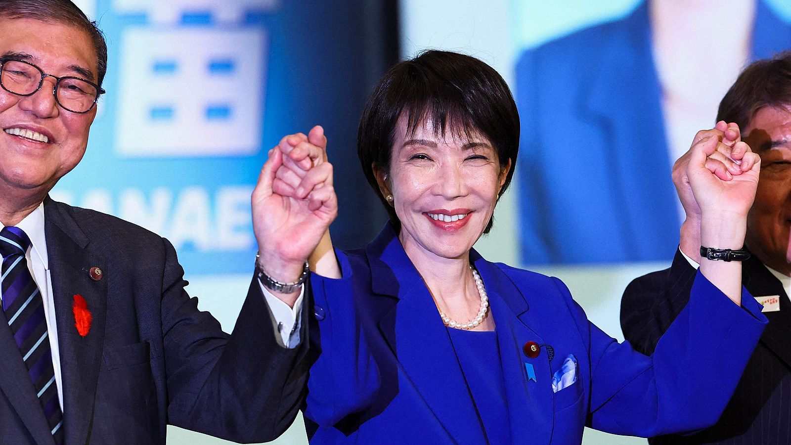 Takaichi, llamada a liderar Japón tras ganar las primarias