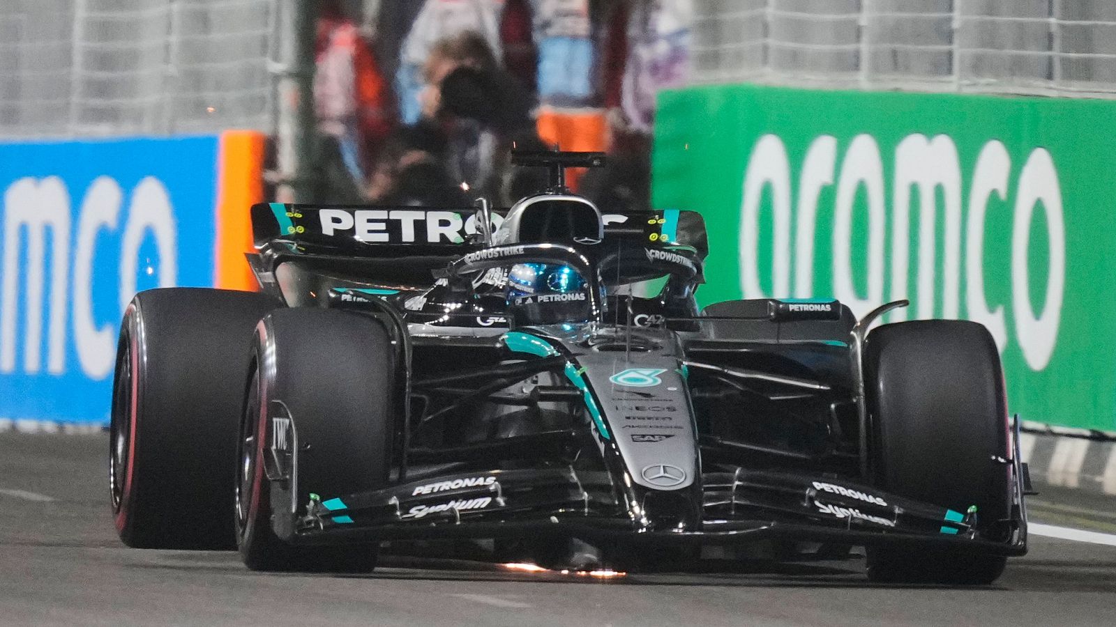 George Russell logra la 'pole' en el GP de Singapur de Fórmula 1