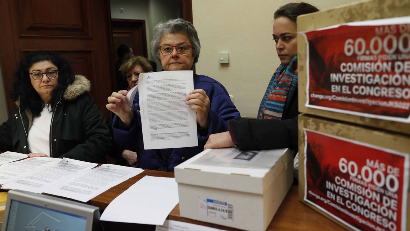 La Asociación de Afectados del Vuelo JK5022 pide la creación de la comisión en el Congreso