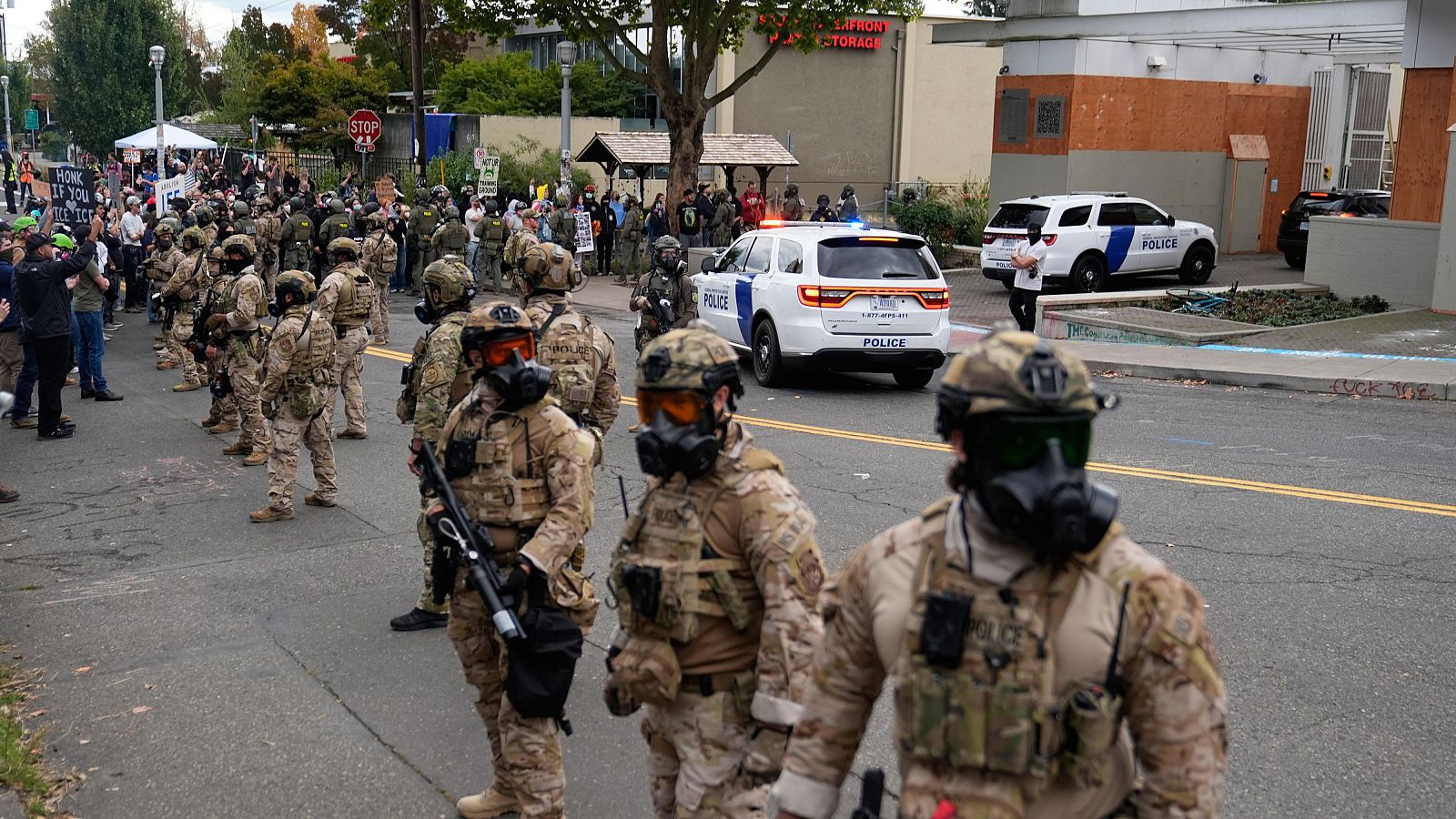 Una jueza federal bloquea temporalmente que el Gobierno de Trump despliegue soldados de la Guardia Nacional en Portland