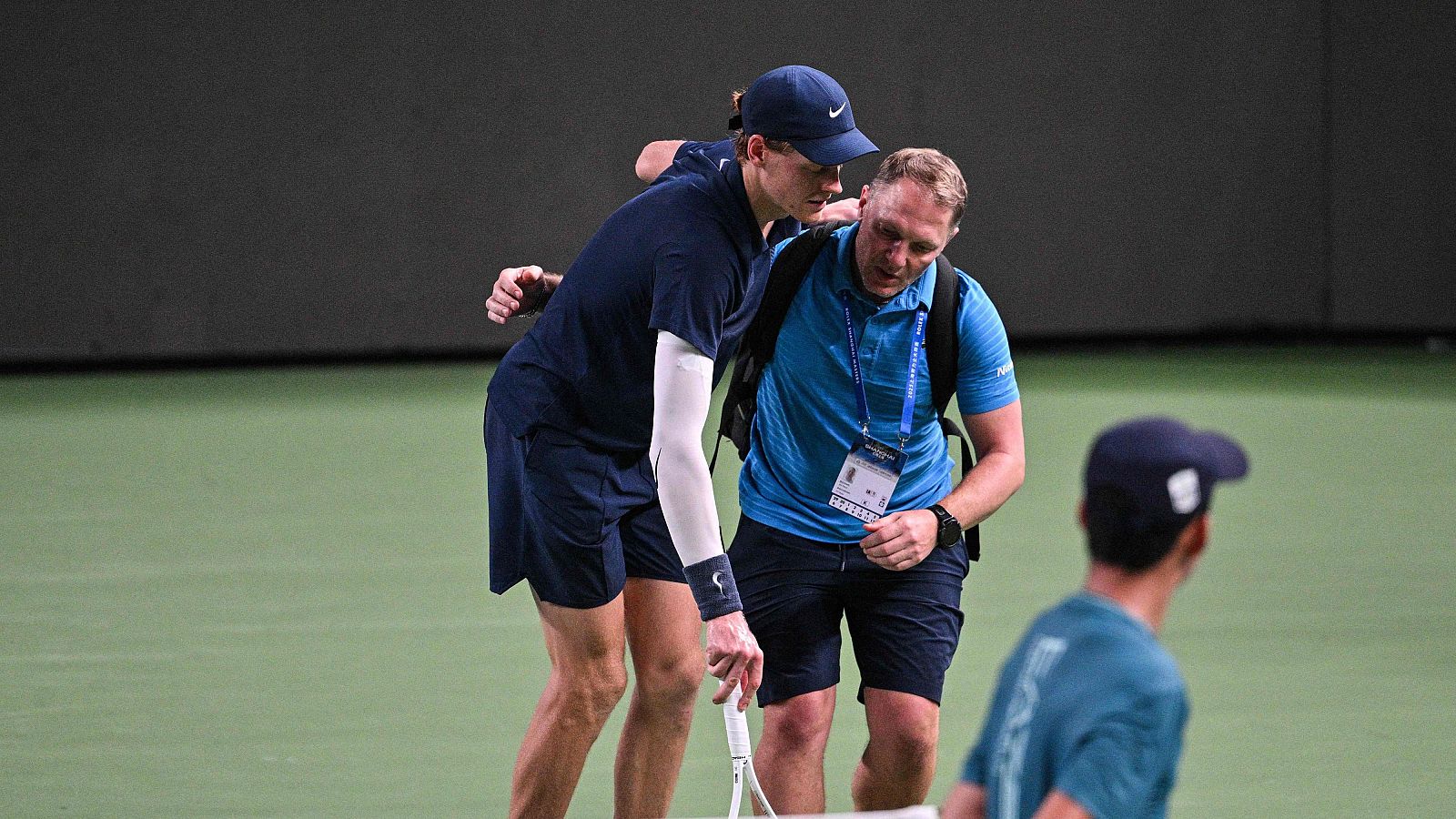 Sinner se retira del Masters 1000 de Shangai