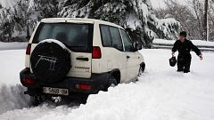 El temporal mantiene en riesgo a 15 provincias y afecta a 144 carreteras de la mitad norte