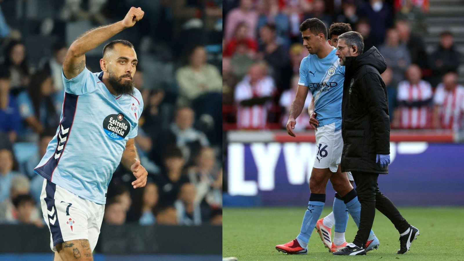 Rodri se cae de la convocatoria de España por lesión y entra Borja Iglesias