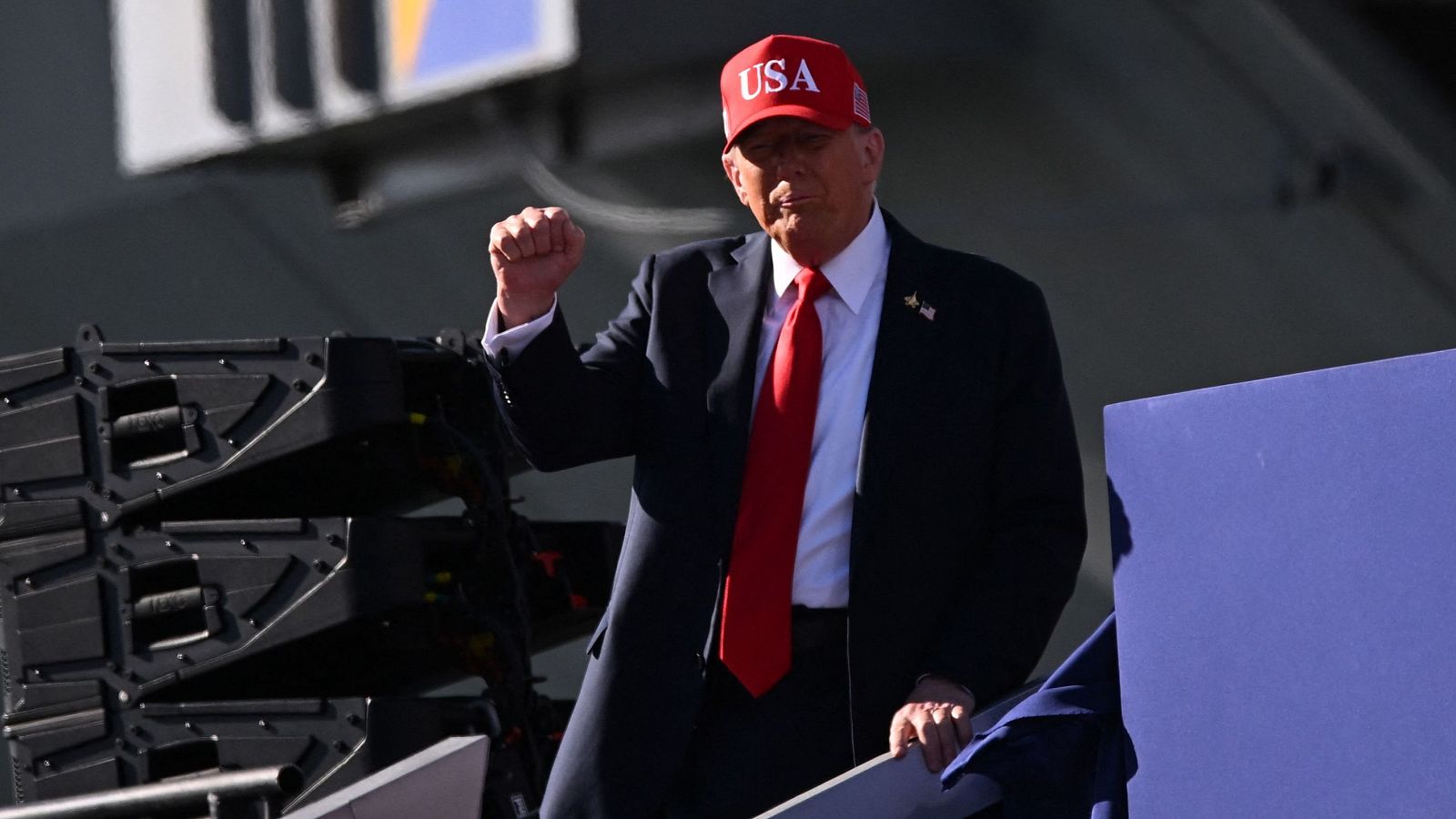 Trump anuncia un nuevo ataque a un barco en el Caribe