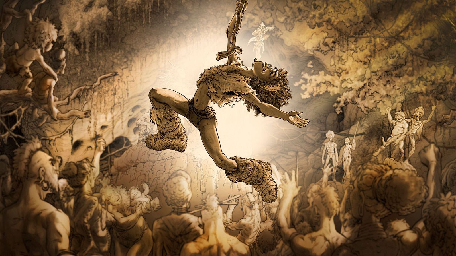 Imagen del corto 'Moosika', premio talento