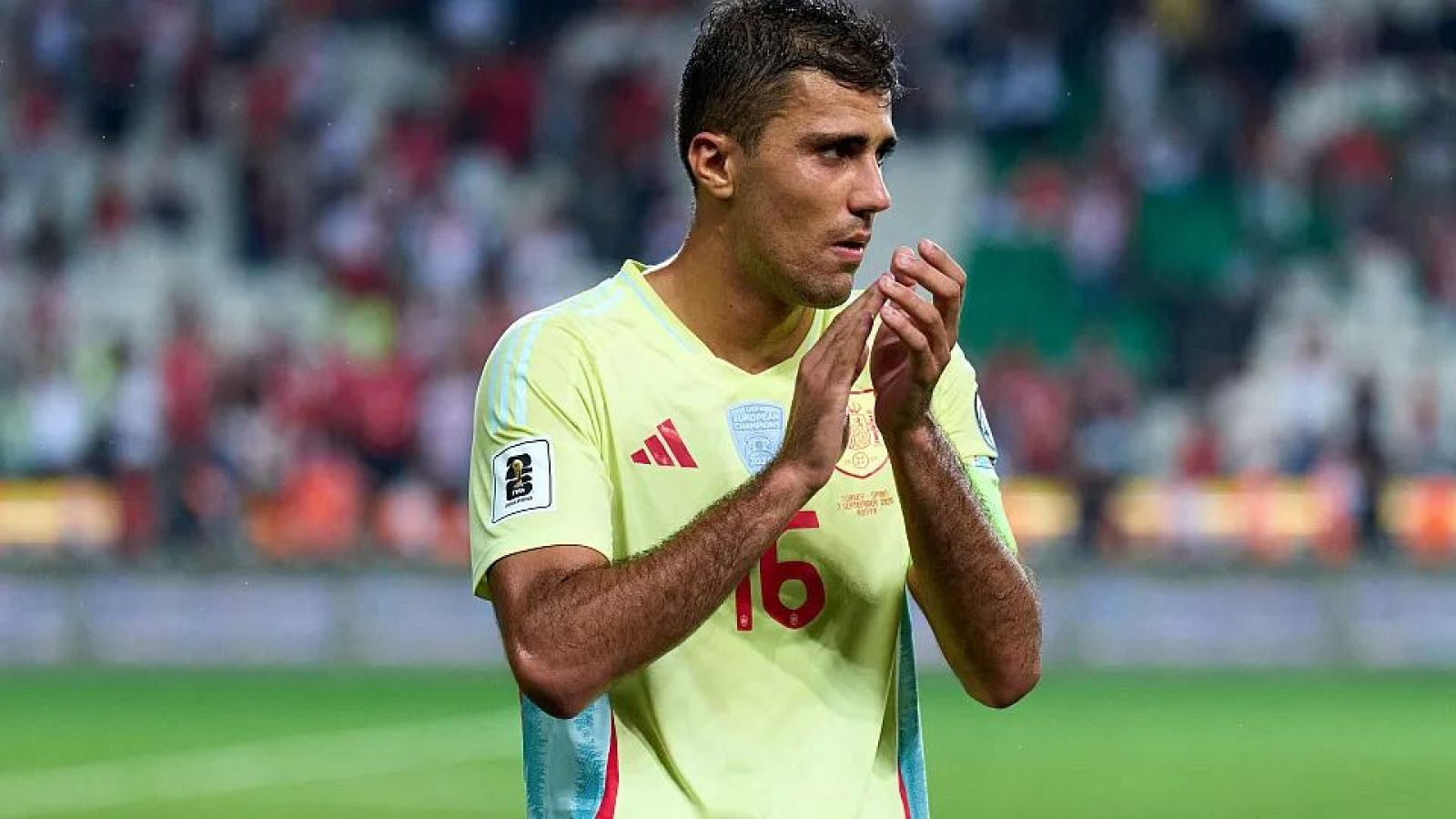 Selección española: Rodrigo Hernández causa baja por lesión