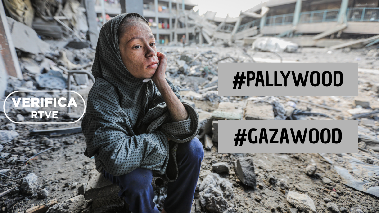 Pallywood y Gazawood: evolución de las etiquetas que buscan negar la masacre en Gaza