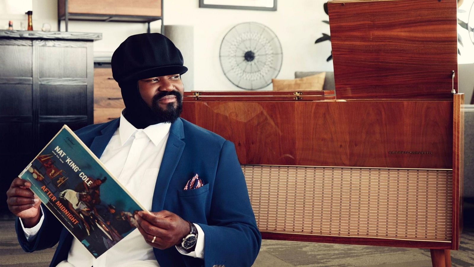 Gregory Porter, uno de los vocalistas de jazz y soul más cotizado y carismático del momento
