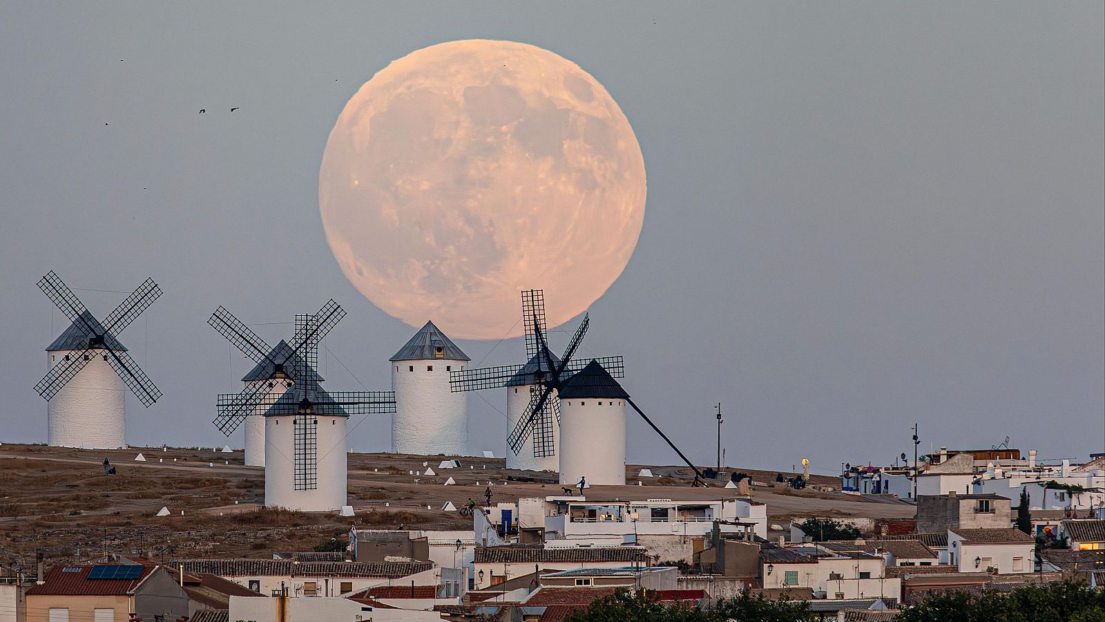 Superluna de octubre de 2025.
