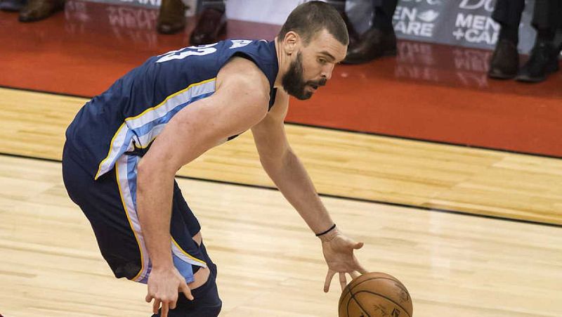 Marc Gasol no pudo detener a los Hawks y Memphis sigue en caída libre