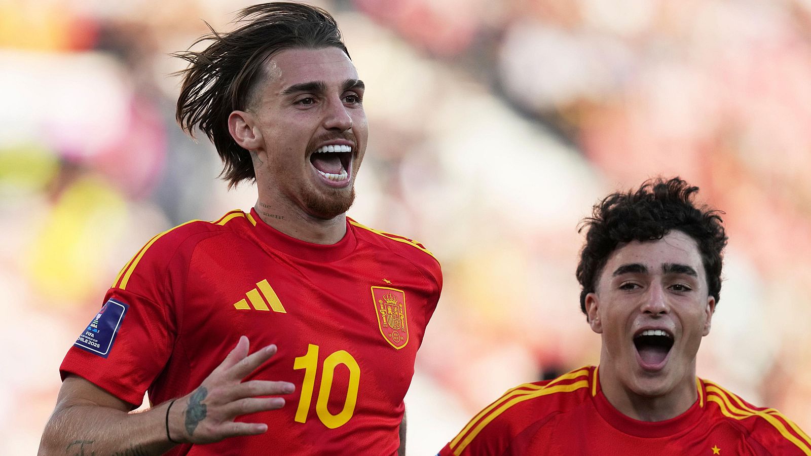 Ucrania - España, Mundial sub-20: Iker Bravo