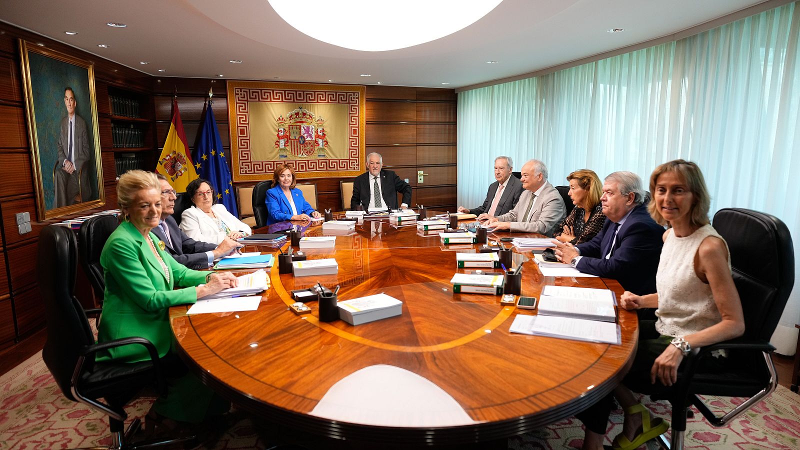 Imagen de archivo del Pleno del Constitucional