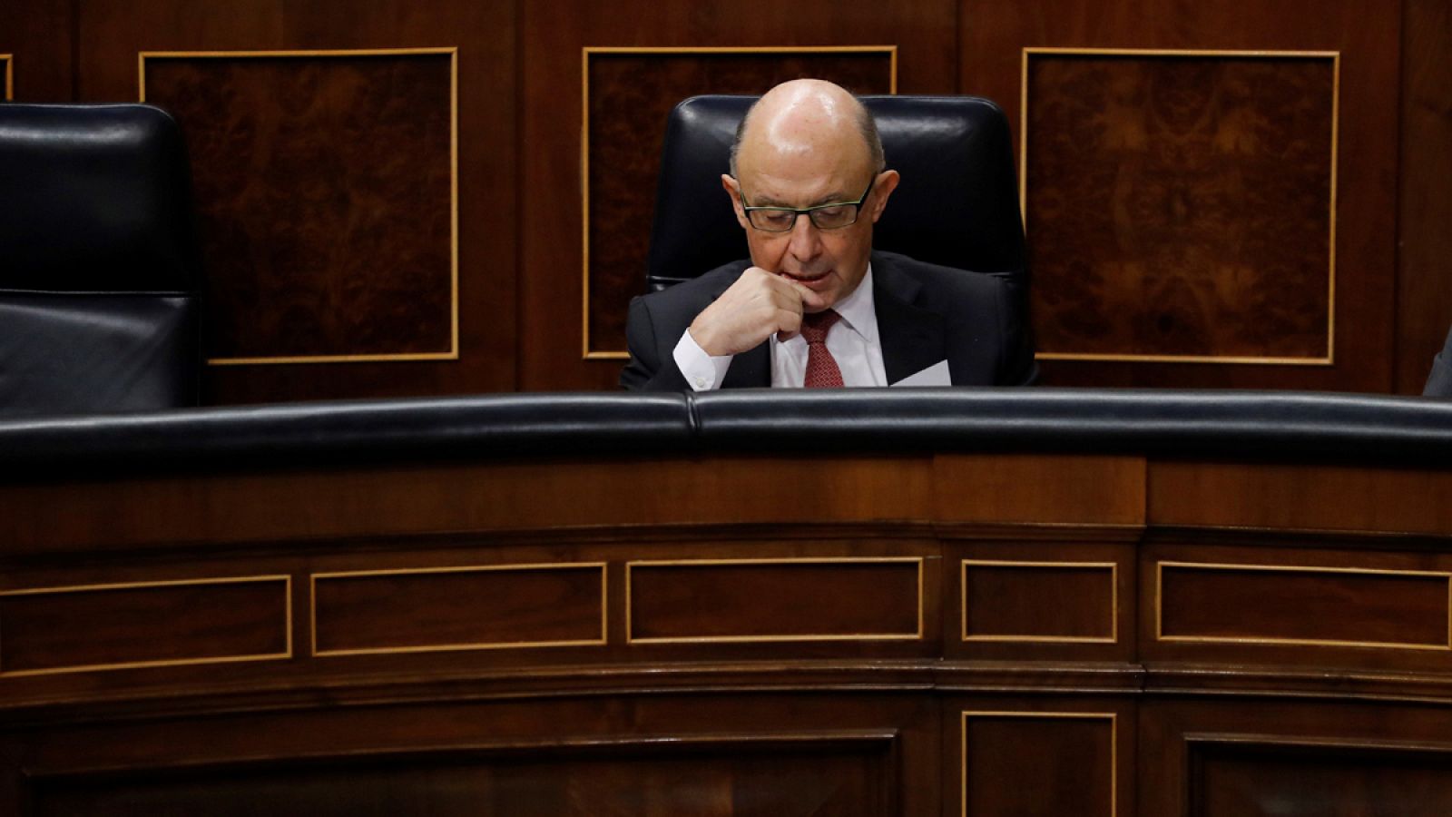 El ministro de Hacienda, Cristobal Montoro