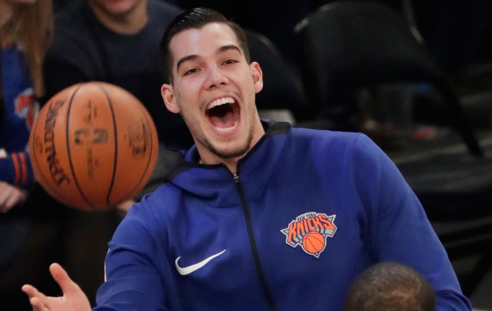 El pívot español Willy Hernangómez.