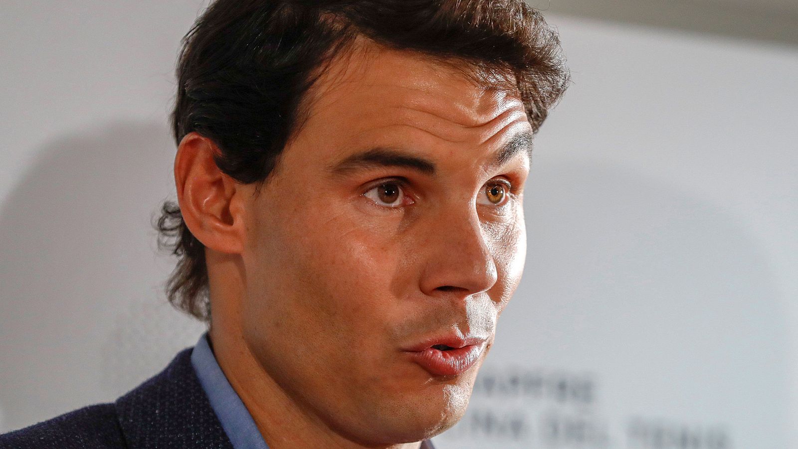 Rafa Nadal furante la inauguraciÃ³n de la ClÃ­nica Mapfre de Medicina del tenis