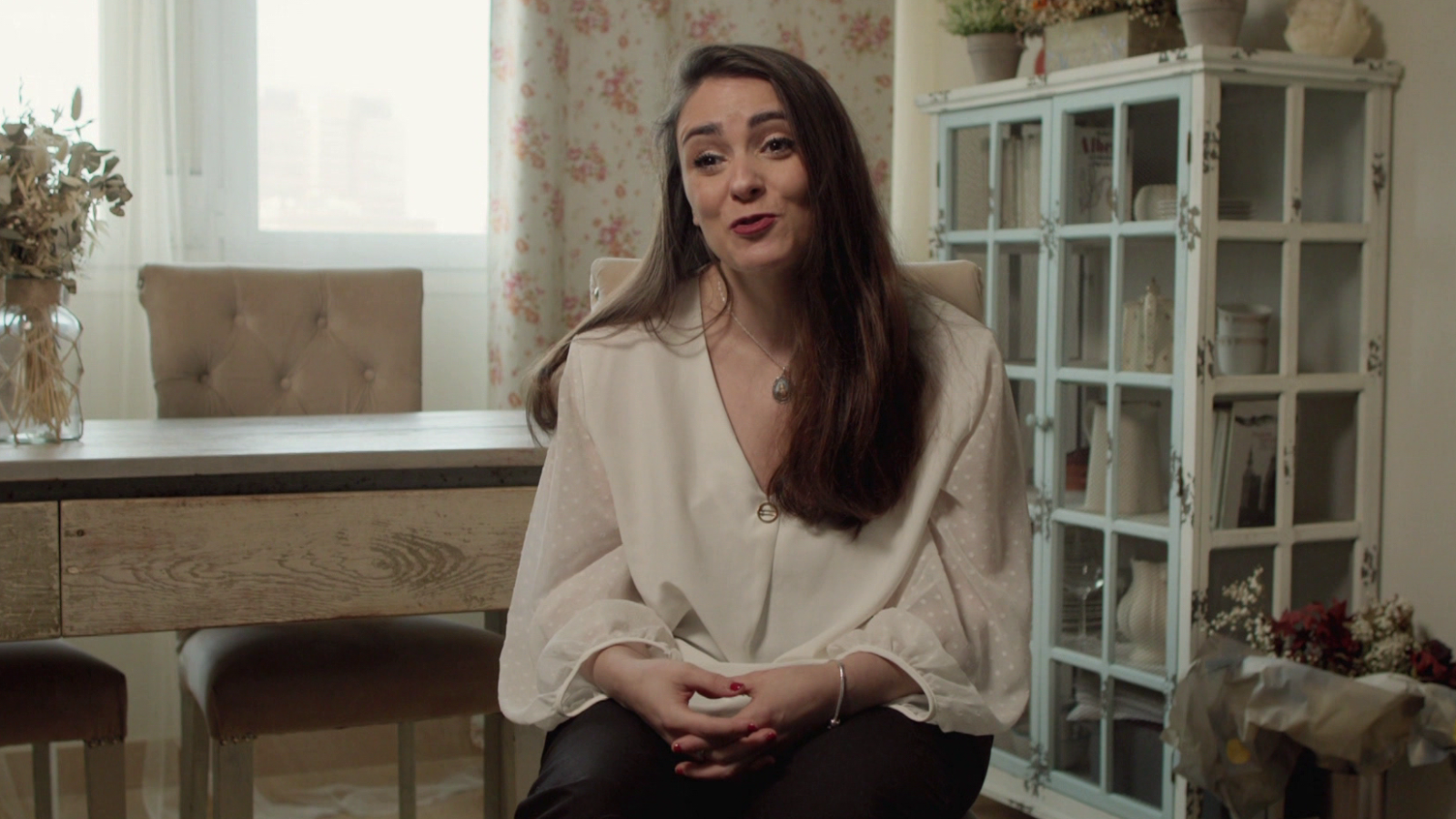 Miriam Fernández, artista con discapacidad