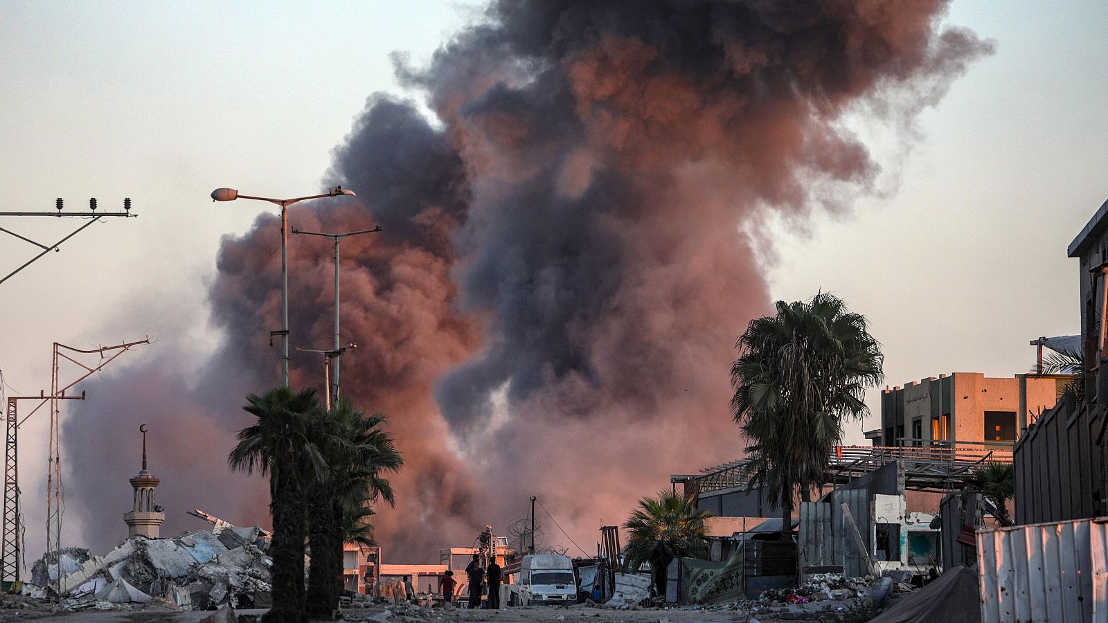 Masacre en Gaza, en directo