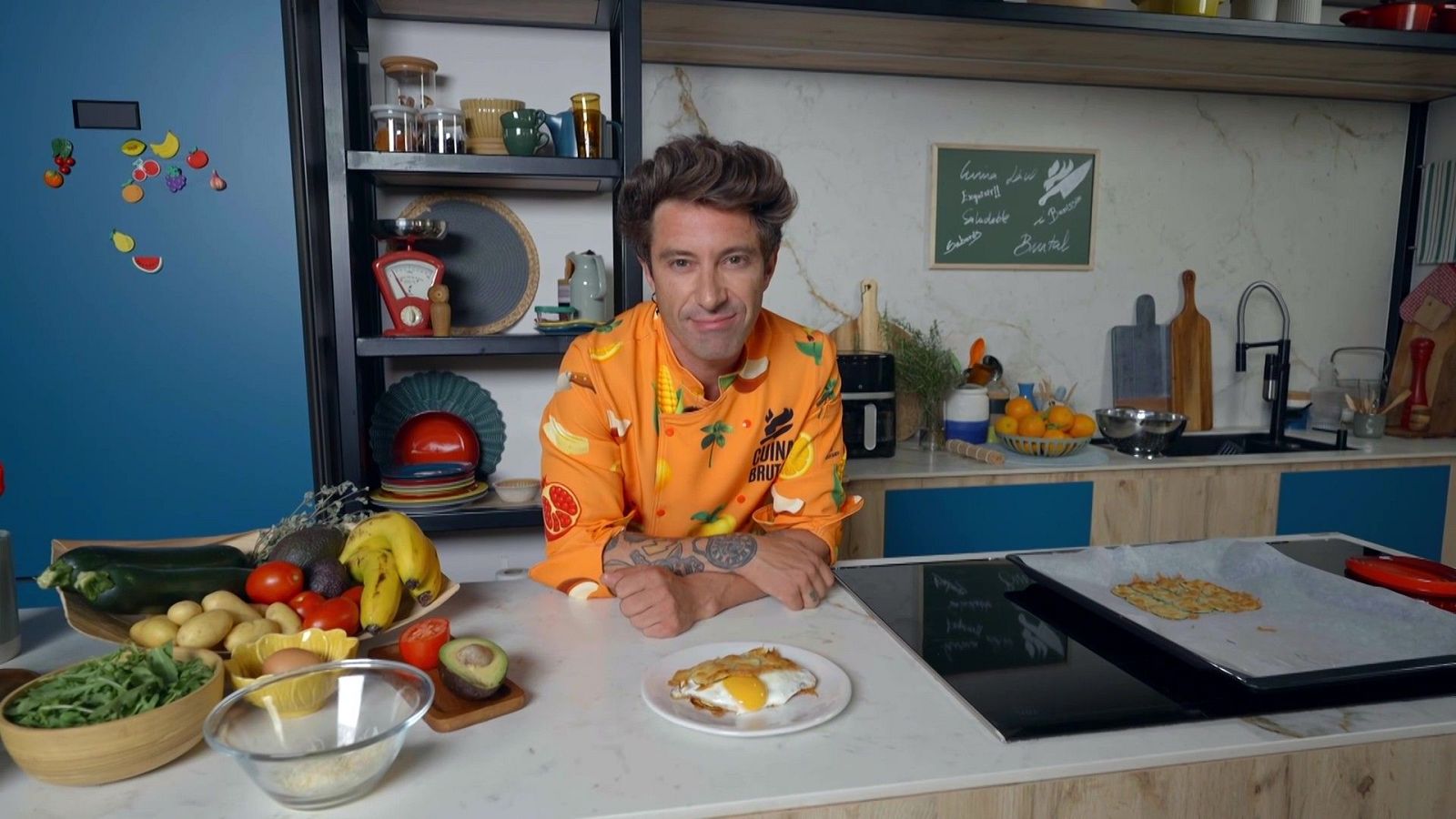 Com fer la recepta del wrap de carabassó del Chef Bosquet pas a pas