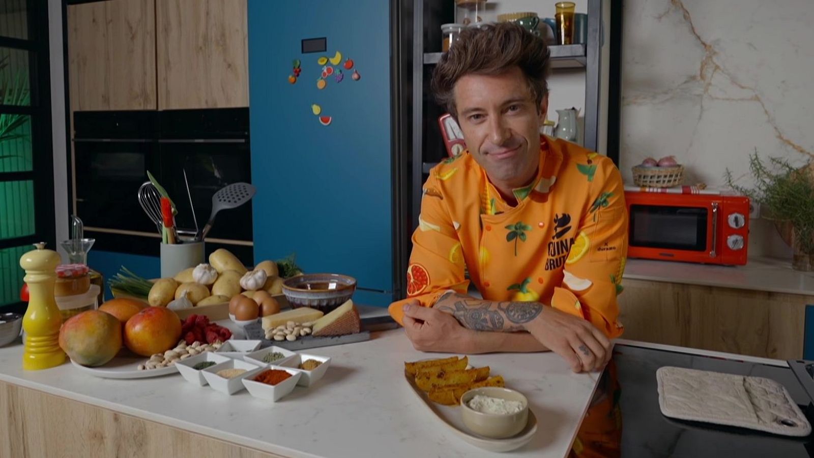 Patates ranxeres, una recepta fàcil i ràpida del Chef Bosquet