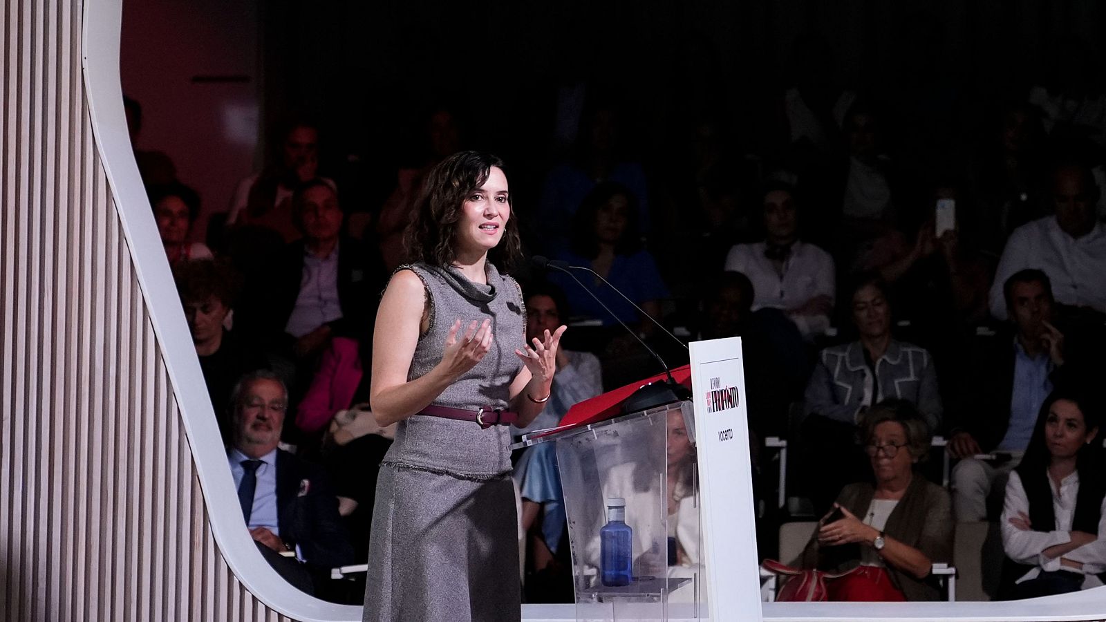 Ayuso este miércoles en el II Foro Líderes con Propósito organizado por Vocento