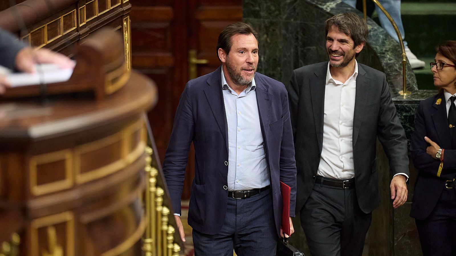 El Congreso aprueba la ley de movilidad con la abstención 'in extremis' de Podemos