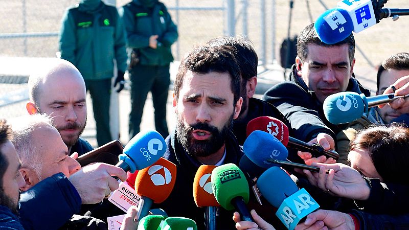 Torrent visita a los políticos presos y asegura que trabajará "hasta las últimas consecuencias" por sus derechos