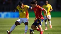 Vuelve a ver el partido entre España y Colombia en los cuartos de final del Mundial sub-20 en RTVE Play
