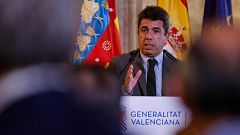 Mazón dice que "jamás" dio órdenes a Pradas en la dana: "Ni para convocar el Cecopi ni para mandar la alerta"