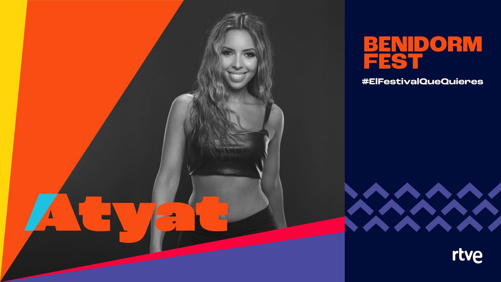 Atyat, participante del Benidorm Fest 2026