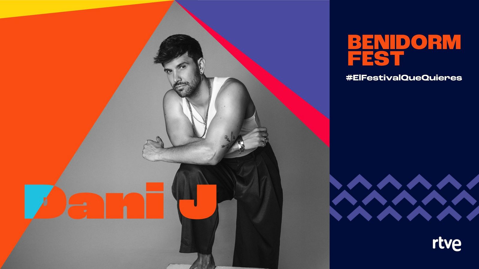 Dani J, participante del Benidorm Fest 2026