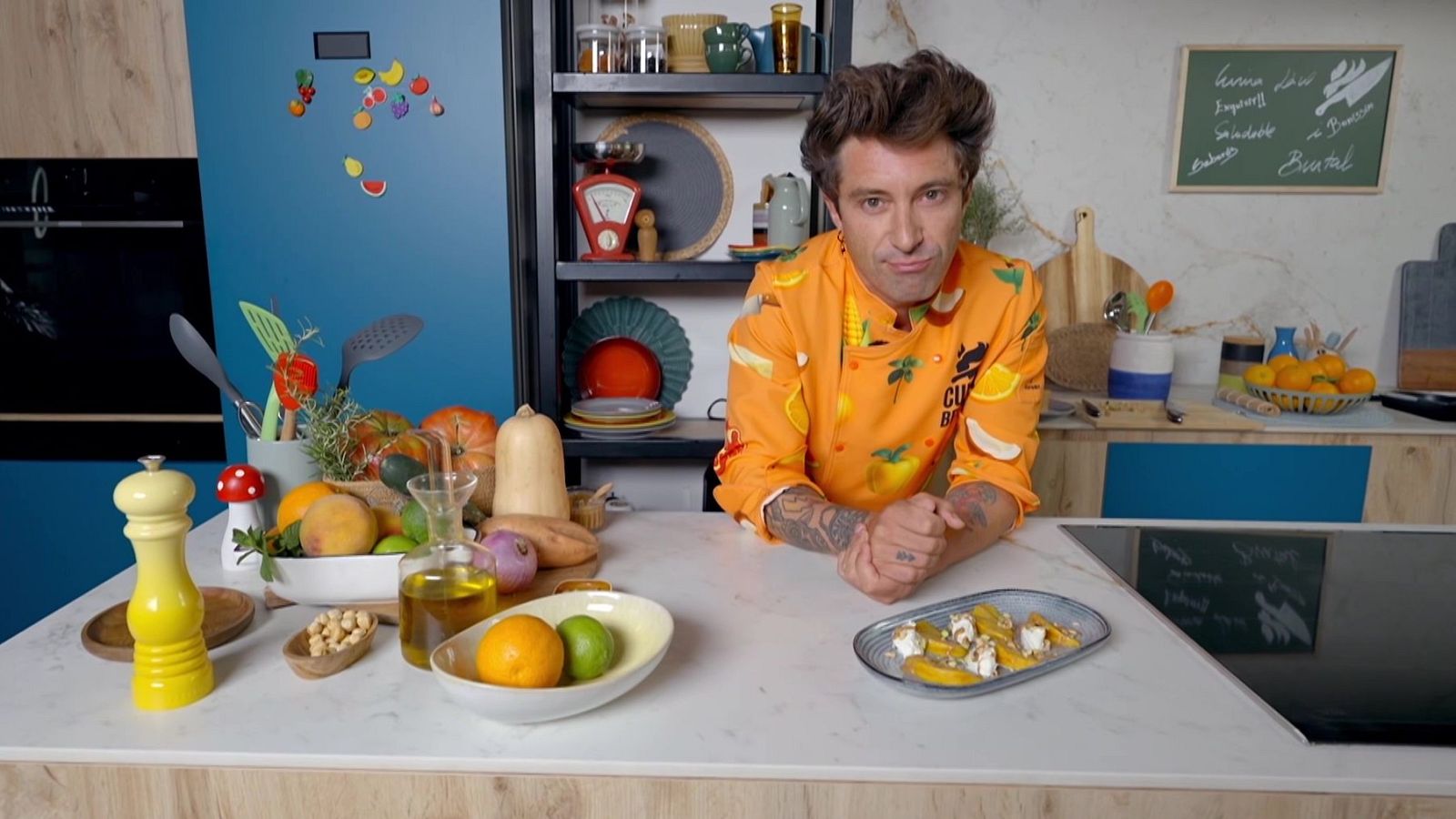 Préssec a la planxa: redescobreix la fruita amb aquesta recepta del Chef Bosquet