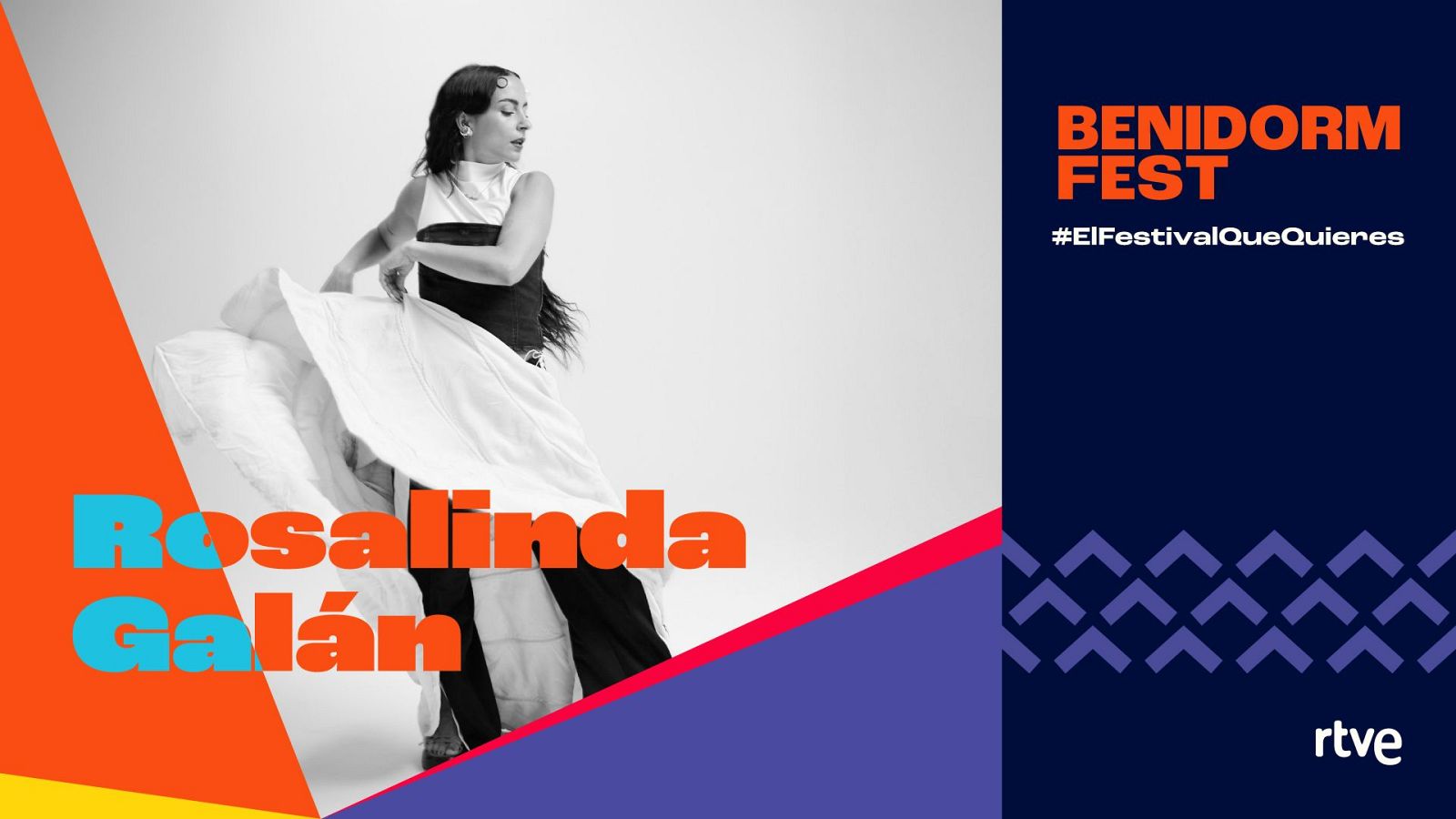 Rosalinda Galán, participante del Benidorm Fest 2026