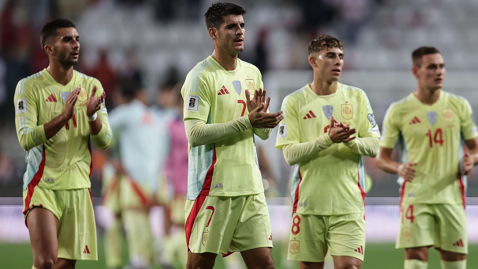 España - Georgia: la Roja, sin Álvaro Morata