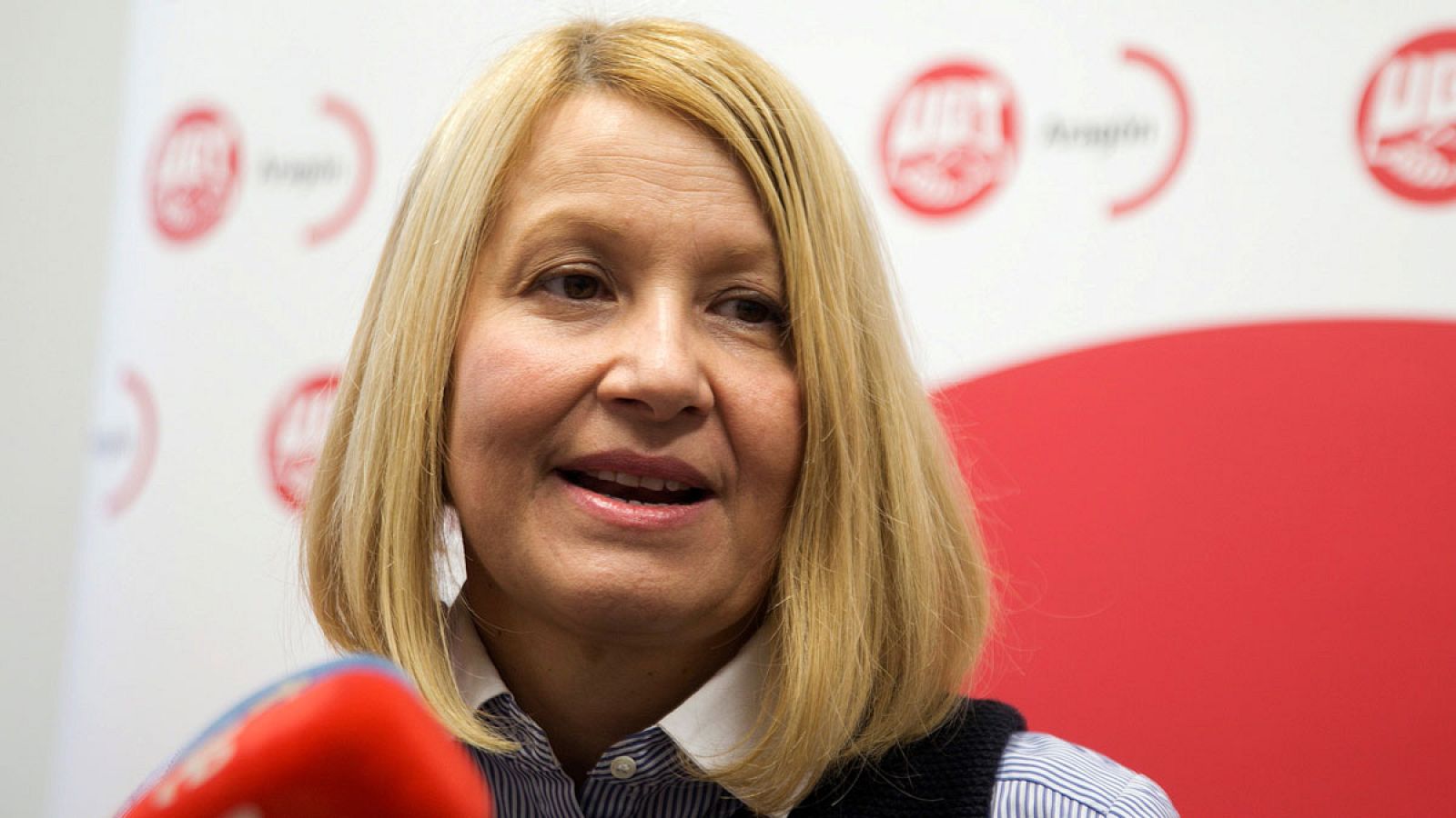 La secretaria de Empleo de UGT, Mari Carmen Barrera