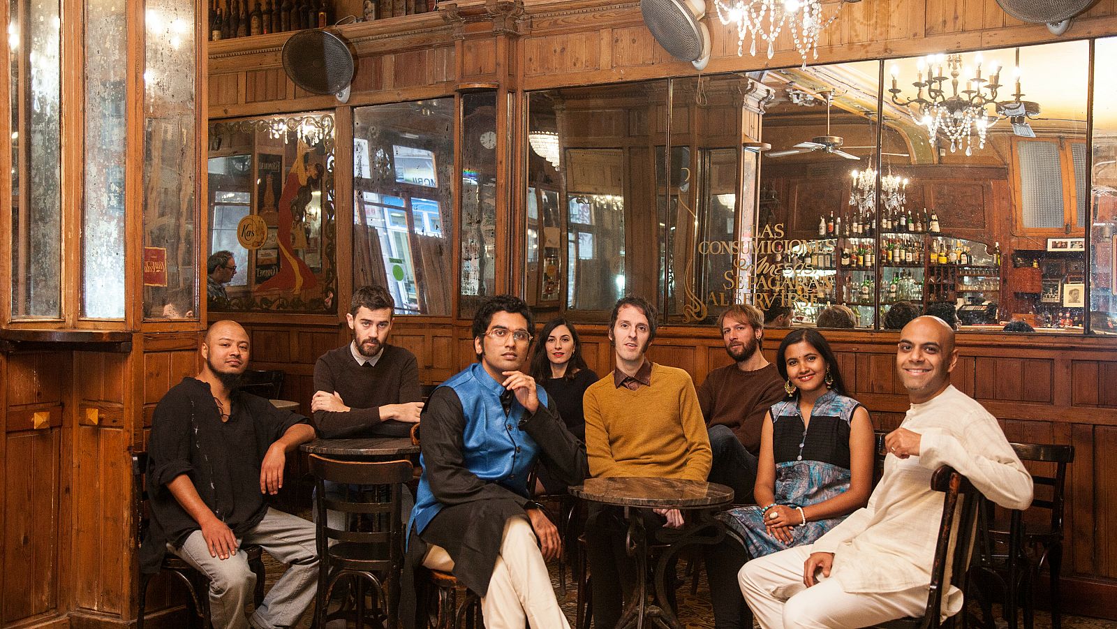 Hans Laguna y Shree han grabado un EP de cuatro canciones