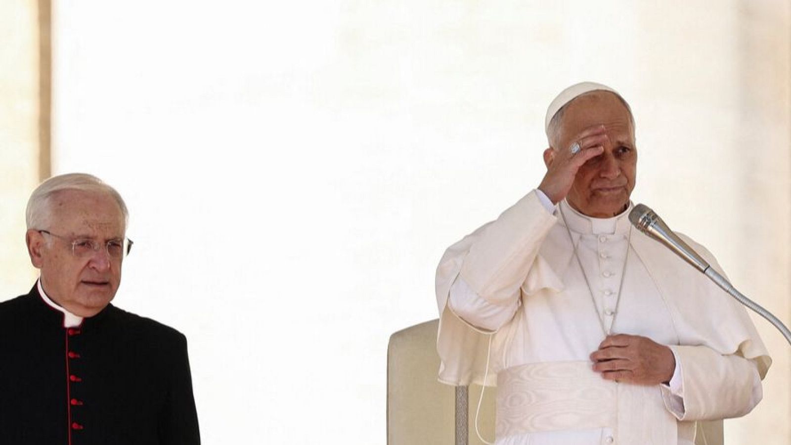 León XIV alerta del aumento de la pobreza y de las muertes por malnutrición