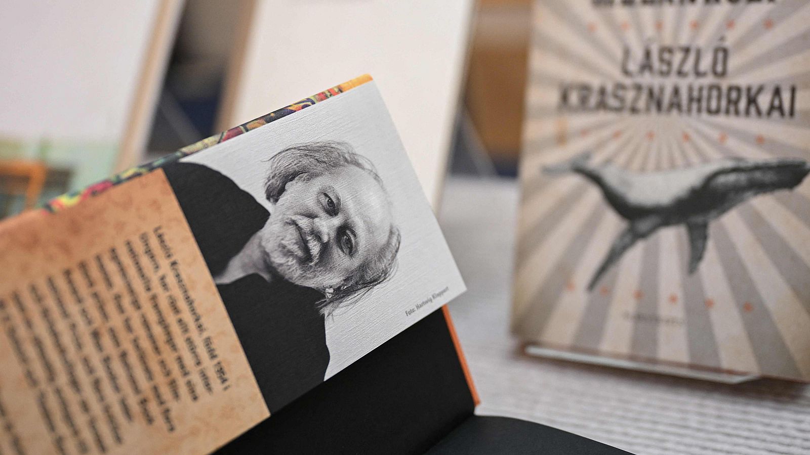 László Krasznahorkai, Premio Nobel de Literatura 2025, en cinco novelas