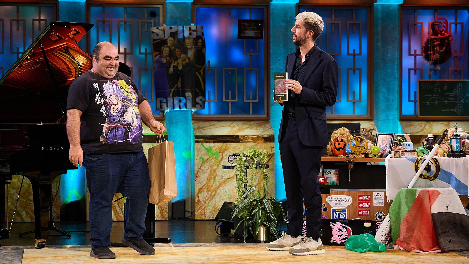 David Broncano entrevista a Custodio Pérez en La Revuelta 9/10/25