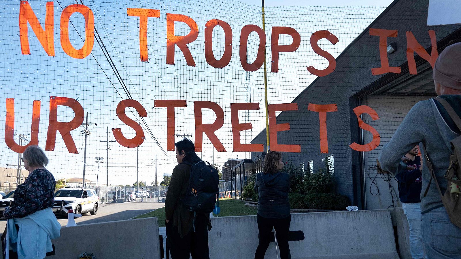 Una jueza federal de Chicago bloquea temporalmente el despliegue de la Guardia Nacional anunciado por Trump