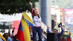 María Corina Machado, la líder opositora venezolana, ganadora de otros premios por su defensa de la democracia