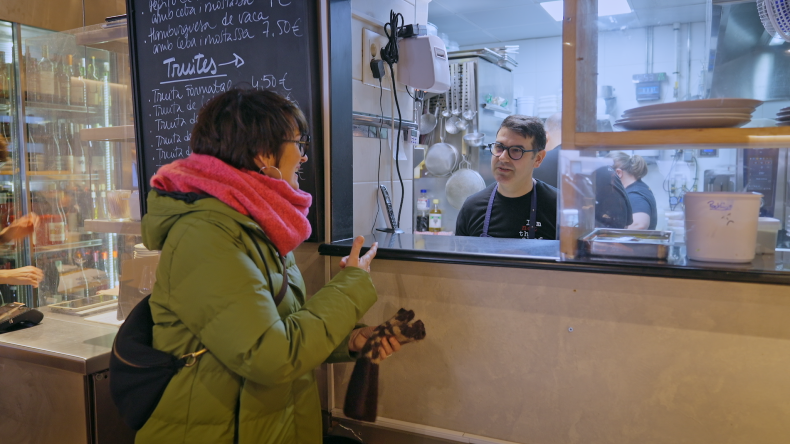 Sílvia Abril i Borja, cuiner de la Granja Elena