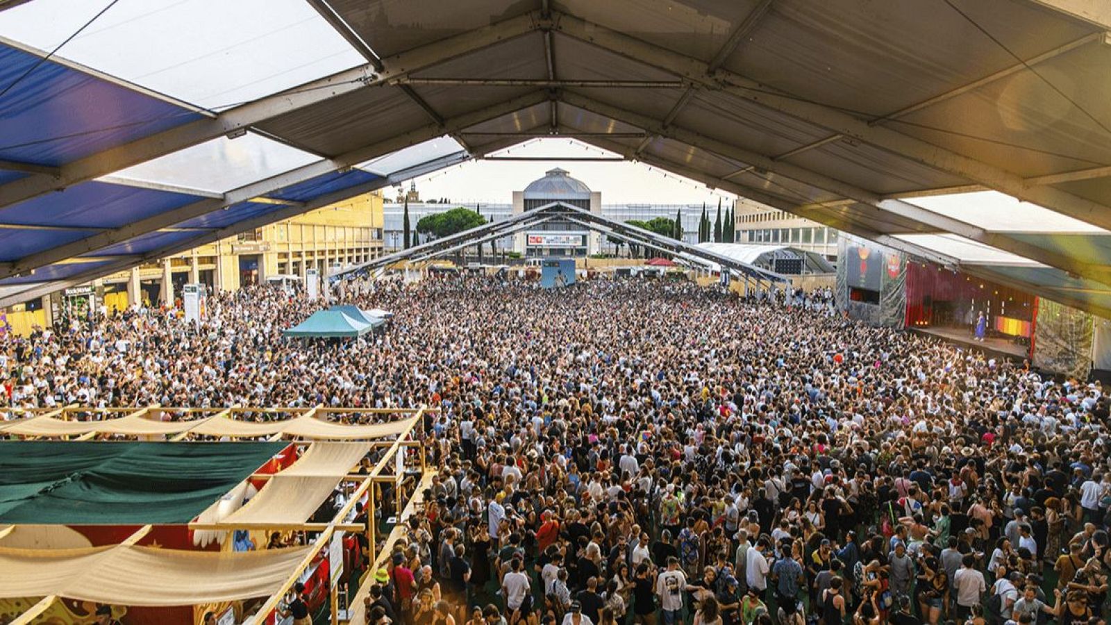 Escenari central del Sónar de dia