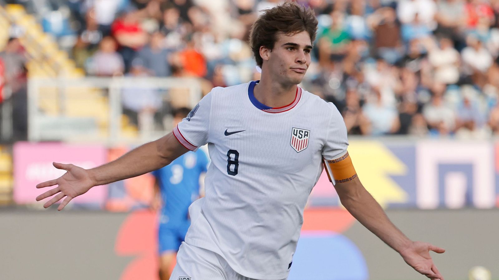 Benja Cremaschi es una de las sensaciones del torneo y ya suma cinco goles.