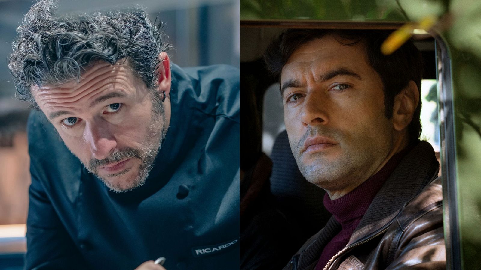 Fotomontaje de 'Sin Gluten' y 'La Frontera'