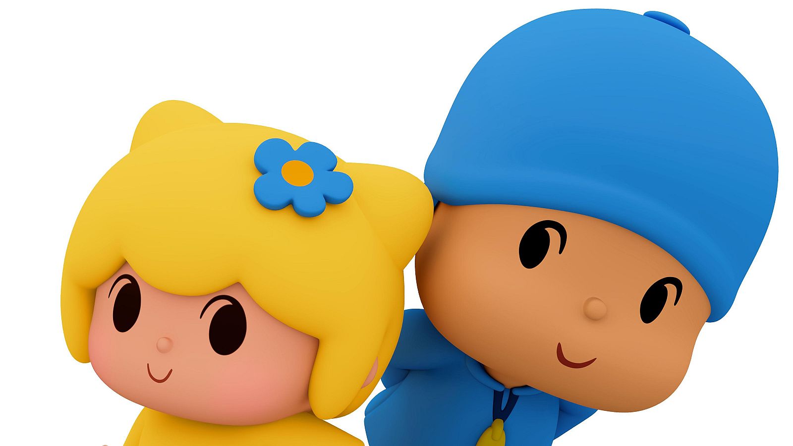 Pocoyó y Bea, su nueva hermana pequeña