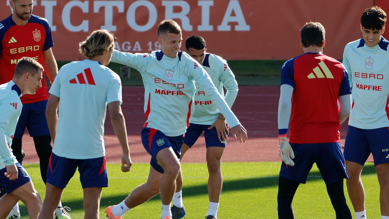 Dani Olmo, nueva baja con la selección.