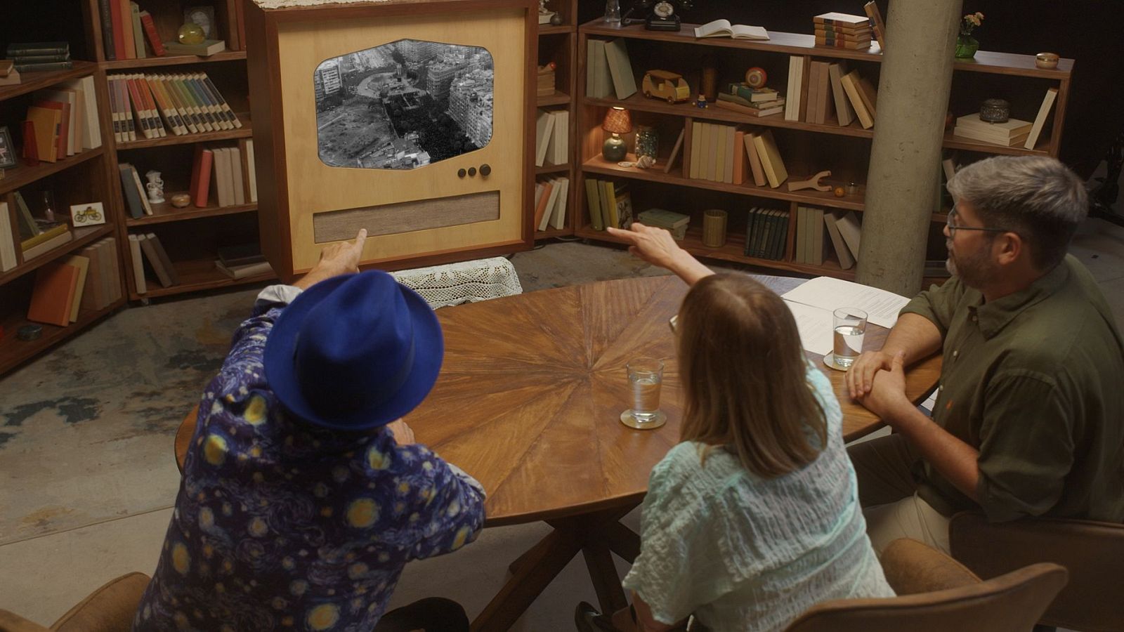 Xavier Bundó, Gemma Nierga i José Corbacho a 'L'any que vás néixer'