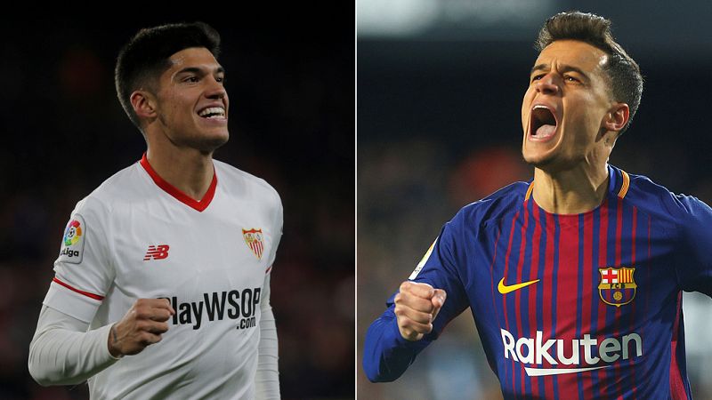 Barcelona y Sevilla, finalistas reputados para la Copa